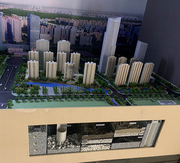 安国市建筑模型